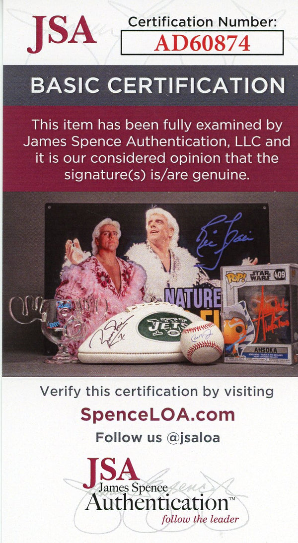 Roger Clemens Autographed Official American League Bobby Brown Baseball (JSA)