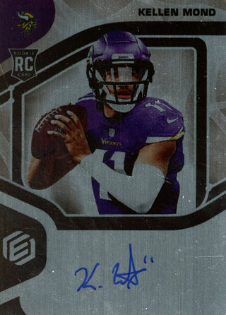 Kellen Mond 2021 Panini Elements Autographed Rookie Card #69/149