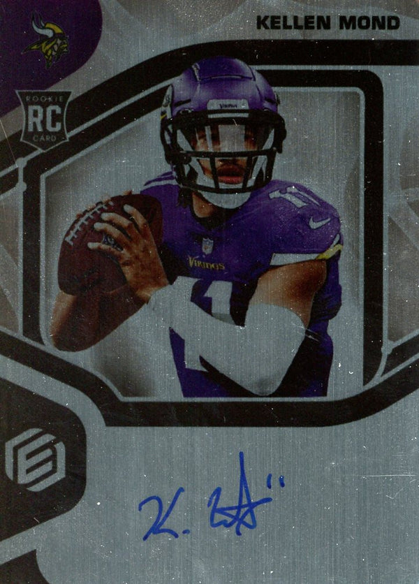 Kellen Mond 2021 Panini Elements Autographed Rookie Card #69/149