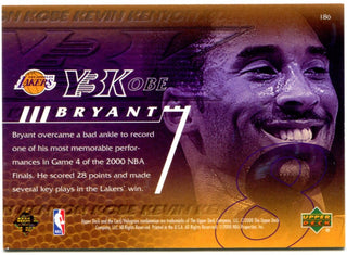 Kobe Bryant Y3K Upper Deck 2000