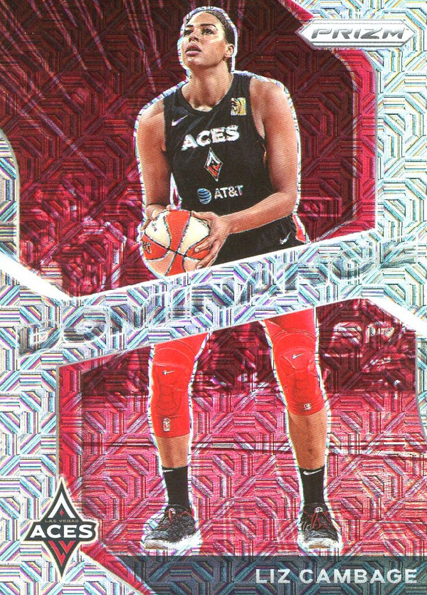Liz Cambage 2021 Panini Prizm Card #5/25