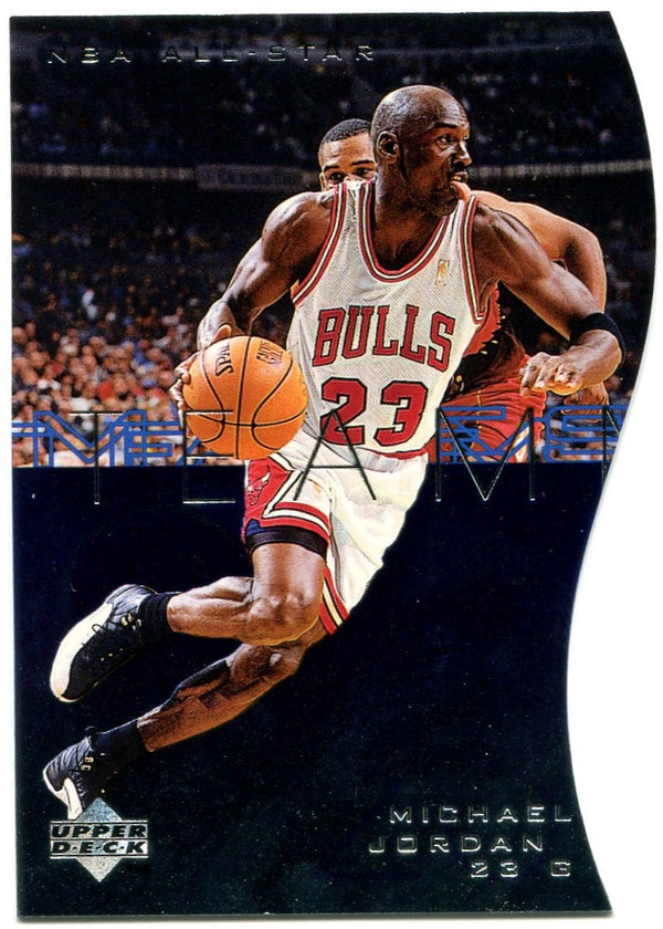 Michael Jordan Upper Deck NBA All-Star 1997