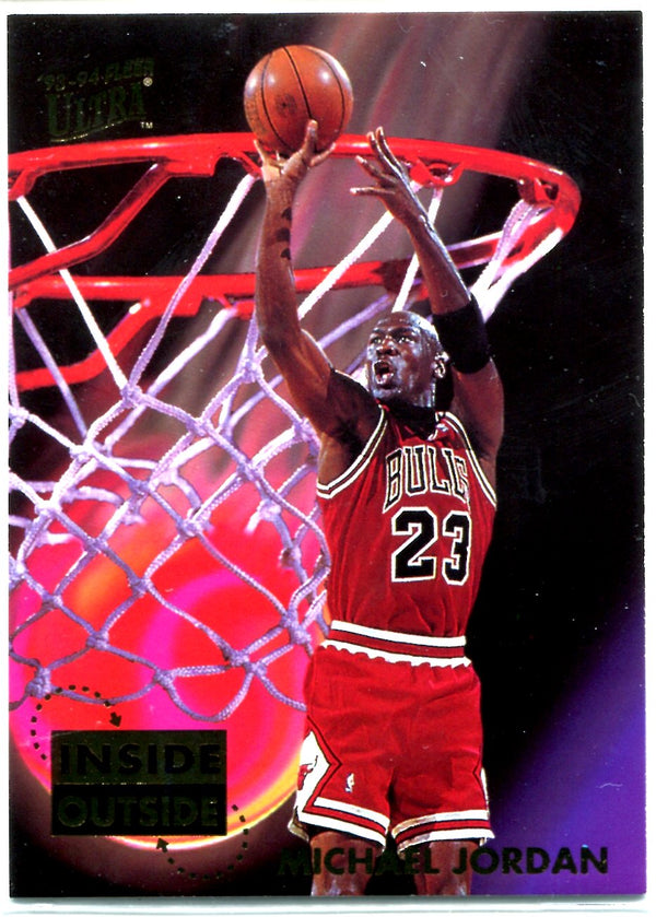 Michael Jordan 1994 Fleer Ultra Inside Outside #4 Card
