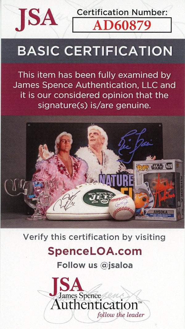 Emmitt Smith Autographed Dallas Cowboys Mini Helmet (JSA)