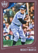 Mickey Mantle 2019 Diamond Kings Purple Framed Parallel Card
