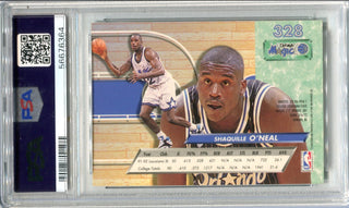 Shaquille O`Neal 1992 Fleer Ultra #328 PSA 8 Card