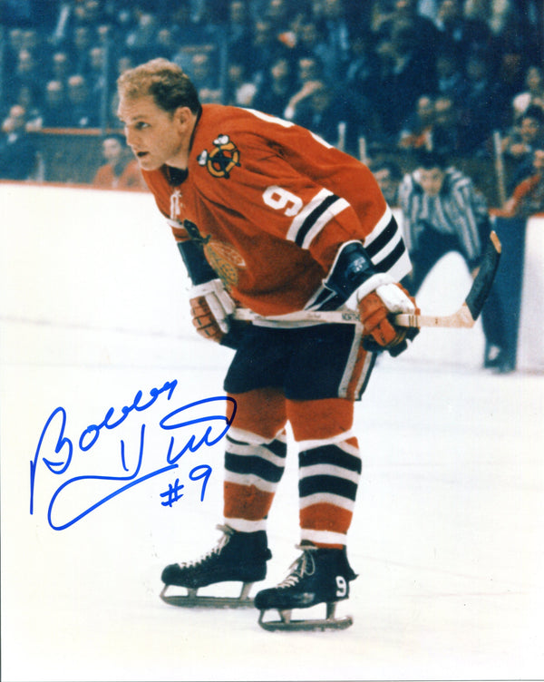 Bobby Hull Autographed 8x10 Photo