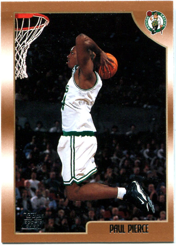 Paul Pierce 1999 Topps Unsigned Rookie Card