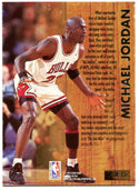 Michael Jordan Fleer Ultra 1994 Famous Nicknames Air Jordan