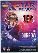 Joe Burrow 2020 Panini Rookies & Stars Star Search Rookie Jersey Card