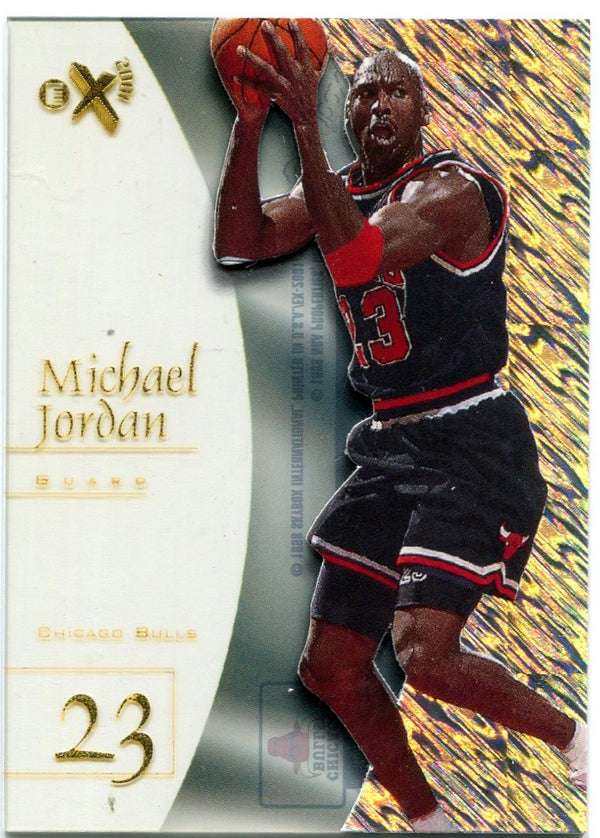 Michael Jordan EX Skybox 1998