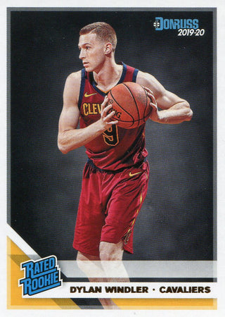 Dylan Windler 2019-20 Panini Donruss Rated Rookie Card
