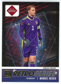 Manuel Neuer 2021-22 Panini Donruss Retro Series Press Proof Card #2