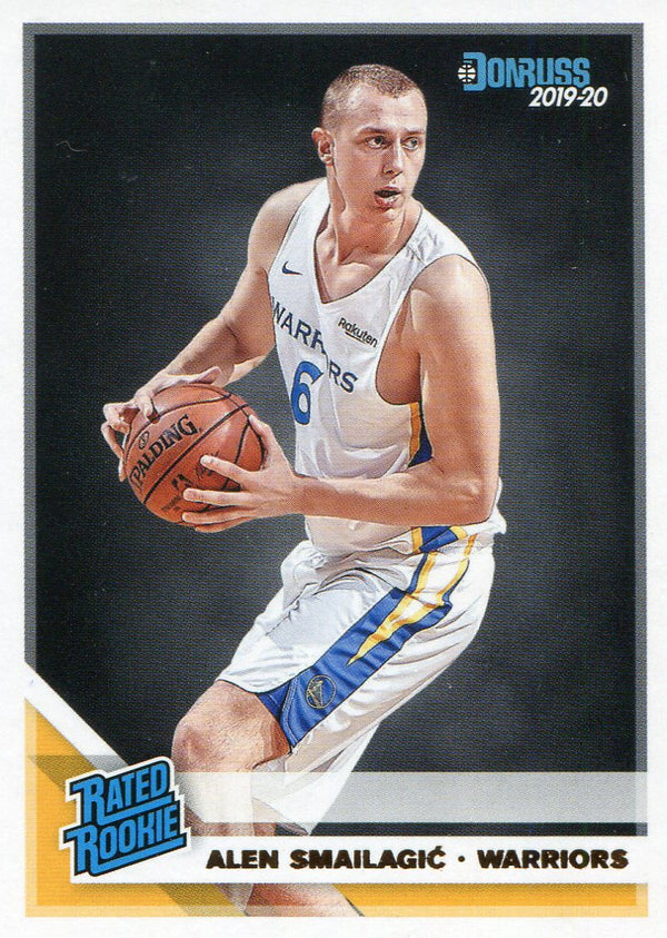 Alen Smailagic 2019-20 Panini Donruss Rated Rookie Card