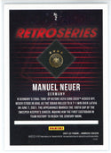 Manuel Neuer 2021-22 Panini Donruss Retro Series Press Proof Card #2