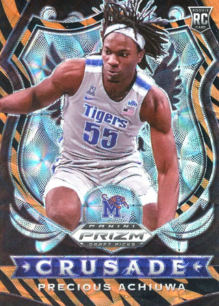 Precious Achiuwa 2020 Panini Prizm Rookie Card