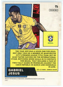 Gabriel Jesus 2021-22 Panini Donruss Marvels Card #18