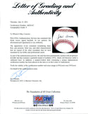 Hank Aaron Autographed Baseball (PSA Auto Grade 9)