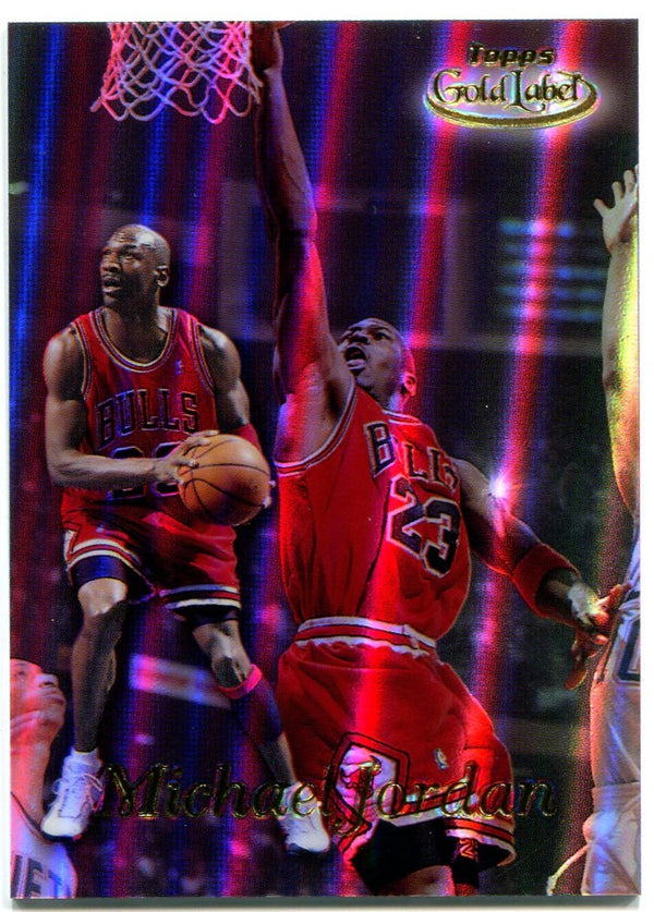 Michael Jordan Topps Gold Label 1999