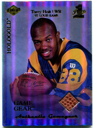 Torry Holt Edge Game Gear Hologold 1999