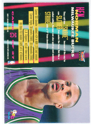 Ken Norman 1993 Topps Stadium Club Members Only Beam Team Card #25