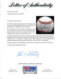 George HW Bush Autographed Baseball (PSA)