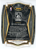 Kevin Durant 2020-21 Panini Select Premier Level Prizm Die Cut Card #101