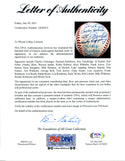 Hall of Famers Autographed Baseball (PSA)