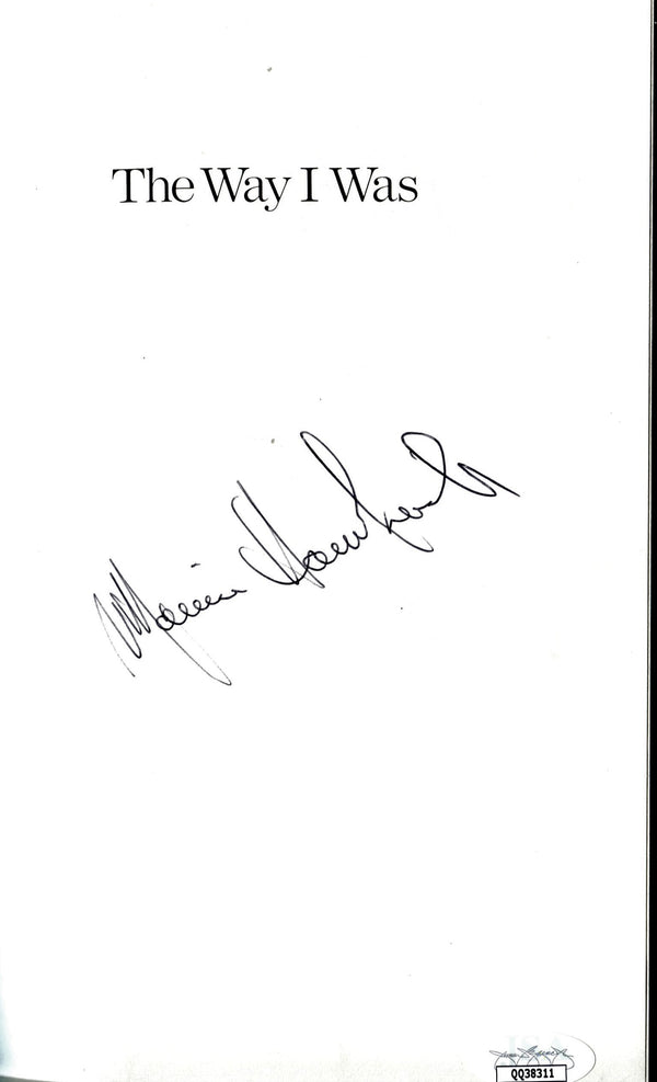 Marvin Hamlisch The way I was Signed Book (JSA)