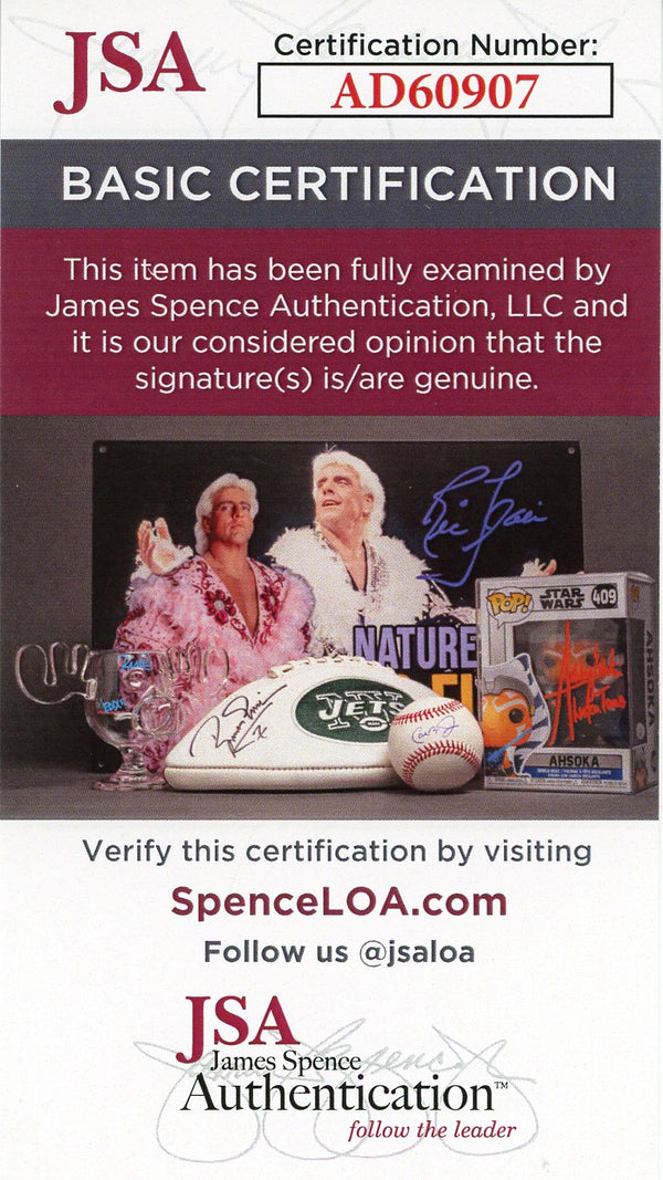 Steve Carlton Autographed Official National League Bart Giamatti Baseball (JSA)
