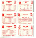 1985-86 Star Julius Erving Partial Set Lot of 9 Cards