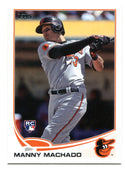 Manny Machado 2013 Topps Rookie Card