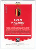 Eden Hazard 2021-22 Panini Donruss Optic Red Prizm Card #10