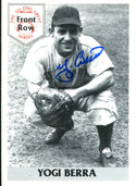 Yogi Berra 1992 Front Row Autographed Set