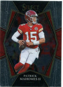 Patrick Mahomes 2021 Panini Select #102