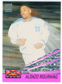 Alonzo Mourning 1993 Topps Stadium Club Members Only Beam Team Card #10