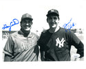 Gary Carter & Dave Righetti Autographed 8x10 Photo (JSA)