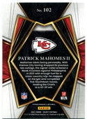 Patrick Mahomes 2021 Panini Select #102