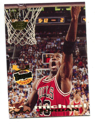 Michael Jordan 1994 Topps Stadium Club #181 Frequent Flyers Card