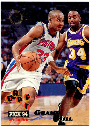 Grant Hill Topps Stadium Club Draft 1994-95