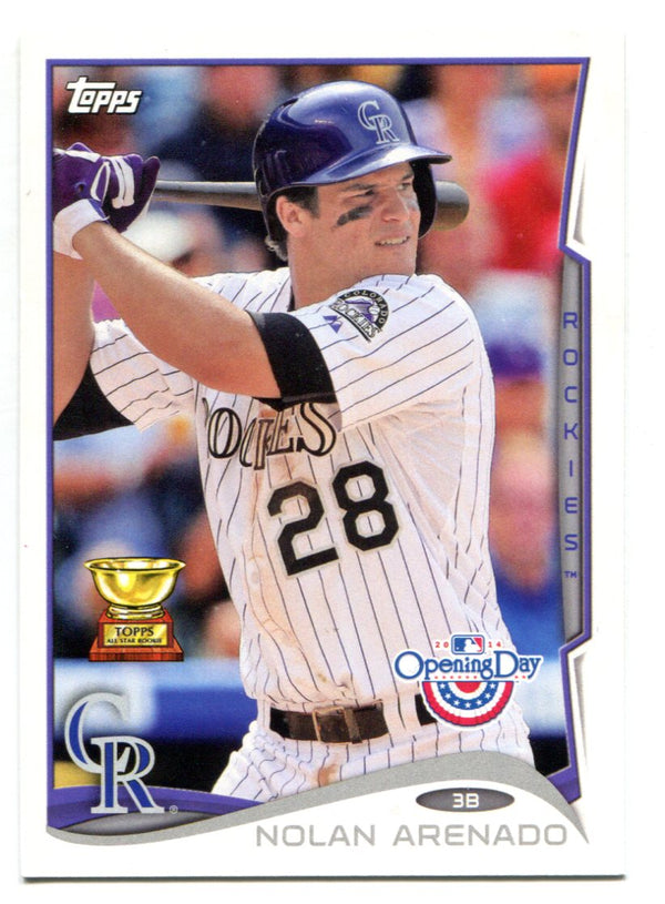 Nolan Arenado 2014 Topps Rookie Card