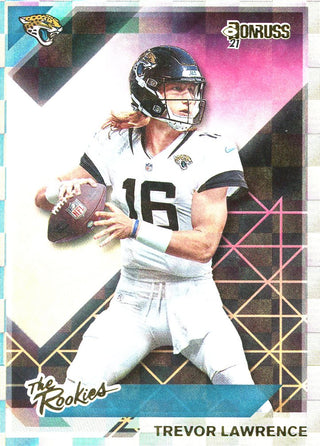 Trevor Lawrence 2021 Donruss Rookie Card