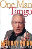 Anthony Quinn One Man Tango Autographed Book (JSA)