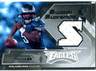 Donovan Mcnabb 2005 Upper Deck Spx Swatch Supremacy Jersey Card