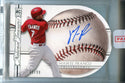 Maikel Franco Autographed 2015 National Treasures Rookie Card 69/99