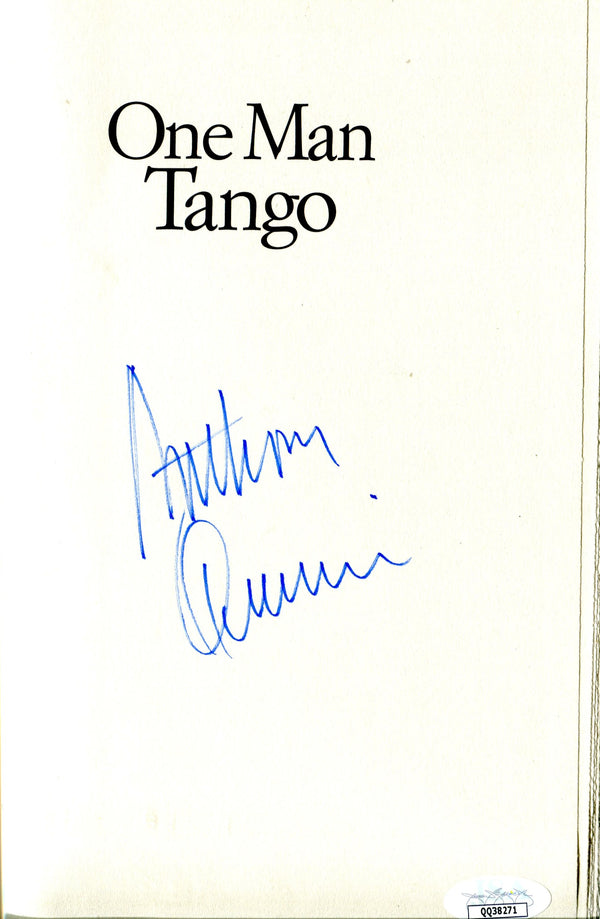 Anthony Quinn One Man Tango Autographed Book (JSA)