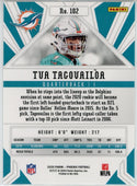 Tua Tagovailoa 2020 Panini Phoenix Rookie Card #102