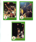 1984-85 Star Milwaukee Bucks Set missing #6 Bob Lanier