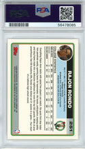 Rajon Rondo 2006 Topps Rookie Card #251 (PSA)