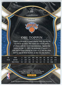 Obi Toppin 2020-21 Panini Select Concourse Prizm Card #68